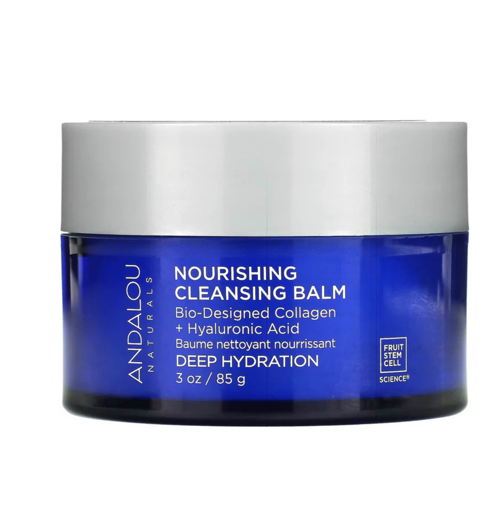 Andalou Naturals Nourishing Cleansing Balm 85g 3oz Makeup Remover New